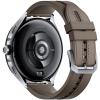Смарт-часы Xiaomi Watch 2 Pro Bluetooth Silver Case with Brown Leather Strap (1006733) изображение 6