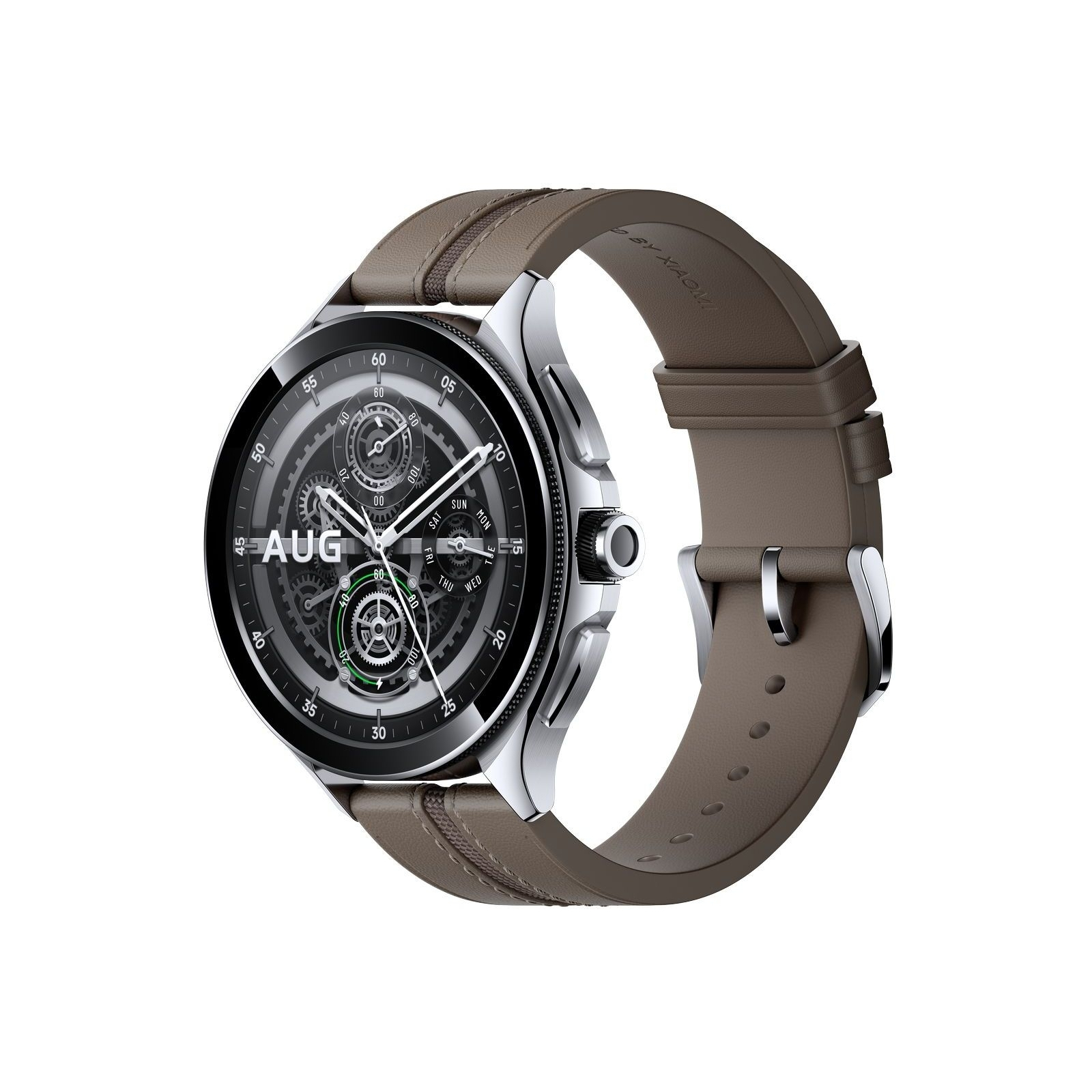 Смарт-часы Xiaomi Watch 2 Pro Bluetooth Black Case with Black Fluororubber Str (1006732)