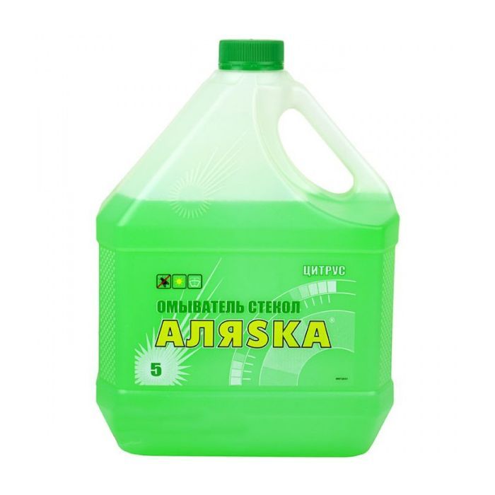 Омивач автомобільний Аляsка -20С Цитрус 5л (5332)