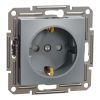 Розетка Schneider Electric ASFORA со штор. сталь (EPH2900262) изображение 2