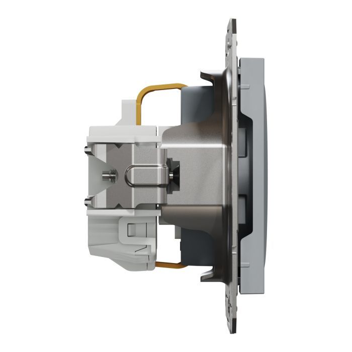 Розетка Schneider Electric ASFORA со штор. антрацит (EPH2900271) изображение 3