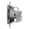 Розетка Schneider Electric ASFORA со штор. сталь (EPH2900262) изображение 4