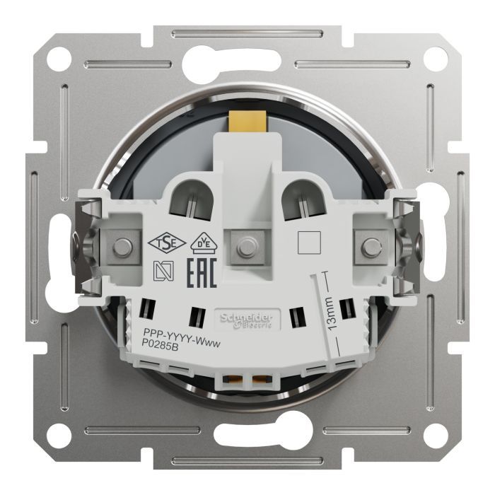 Розетка Schneider Electric ASFORA со штор. антрацит (EPH2900271) изображение 8