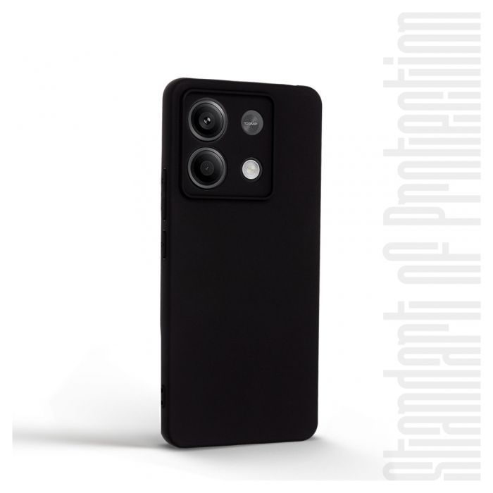 Чохол до мобільного телефона Armorstandart Matte Slim Fit Xiaomi Redmi Note 13 Pro 5G Camera cover Black (ARM71858) зображення 2