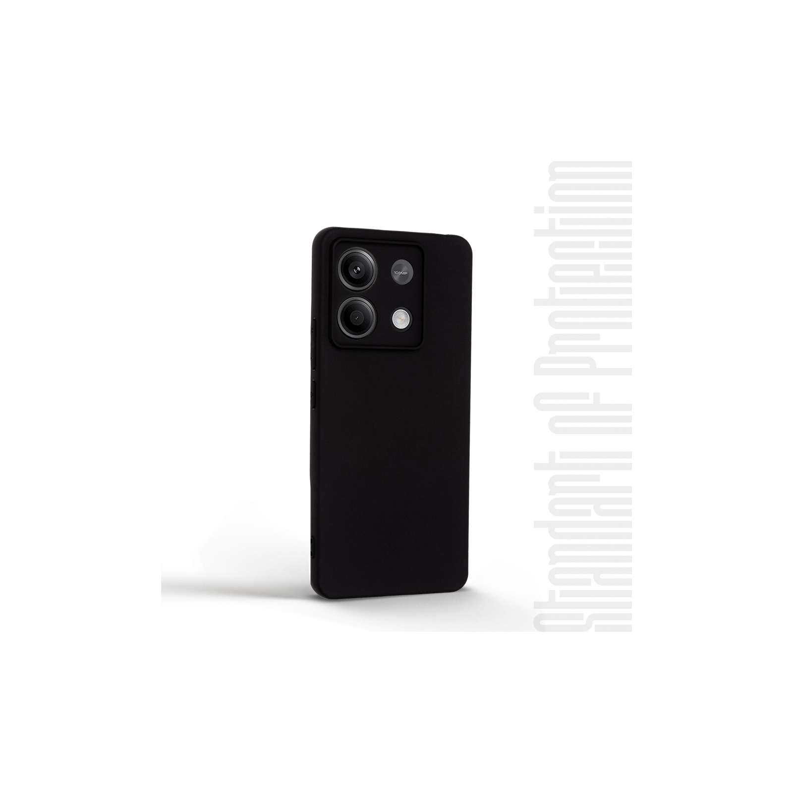 Чехол для мобильного телефона Armorstandart Matte Slim Fit Xiaomi Redmi Note 13 Pro 5G Camera cover Black (ARM71858) изображение 2