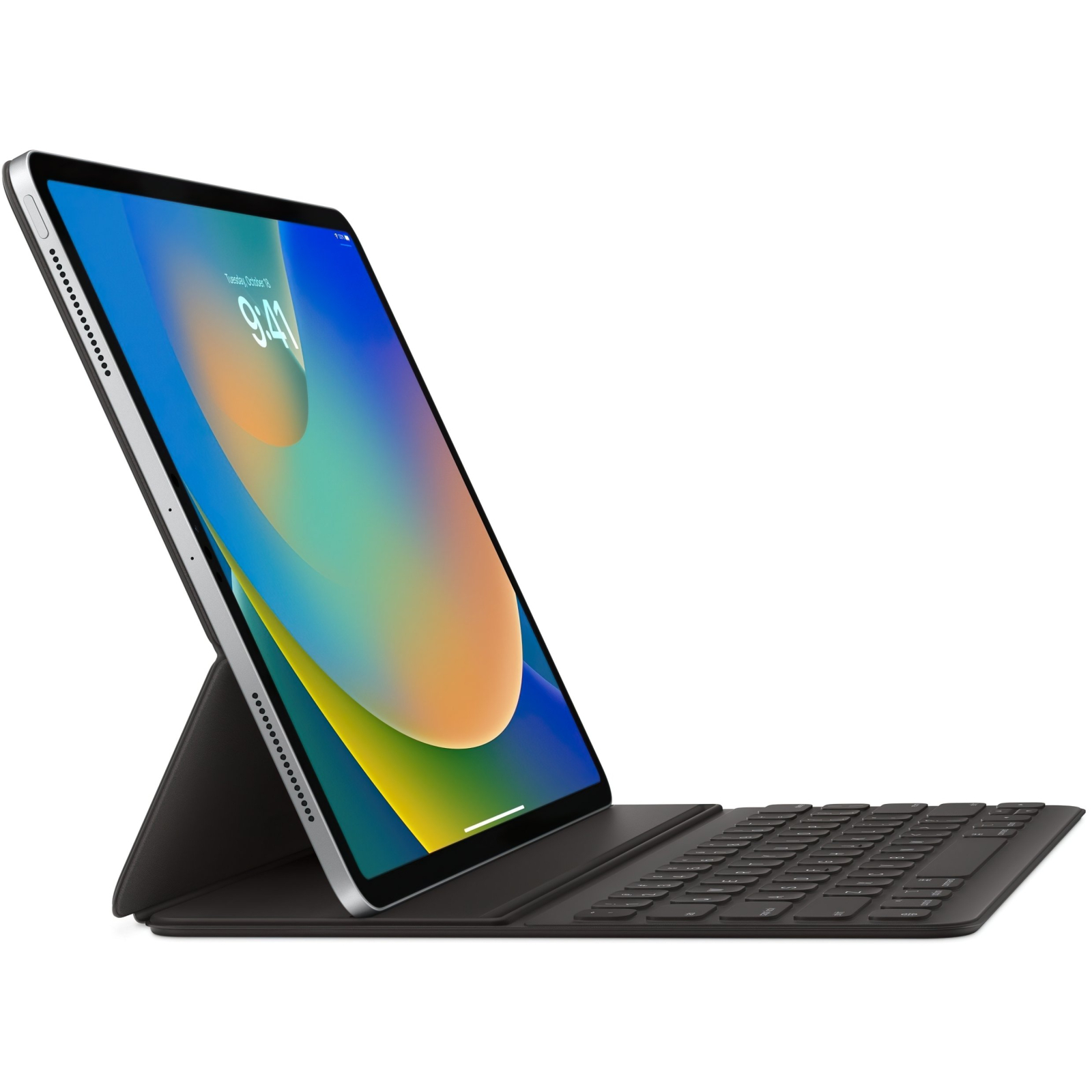 Чохол до планшета Apple Smart Keyboard Folio for 12.9-inch iPad Pro (5th generation) - Ukrainian, Model A2039 (MXNL2UA/A) зображення 2