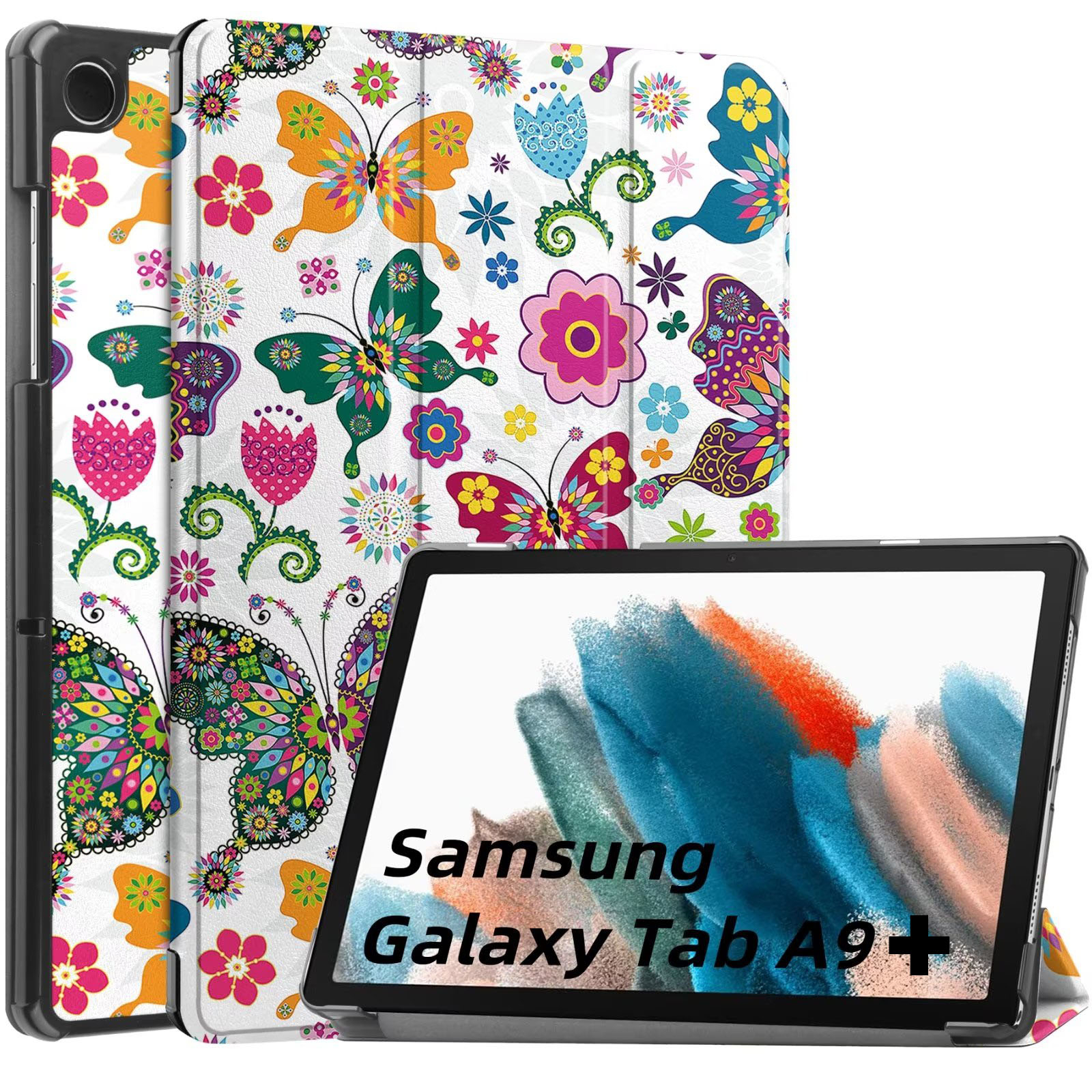 Чехол для планшета BeCover Smart Case Samsung Tab A9 Plus SM-X210/SM-X215/SM-X216 11.0" Fairy (710315) изображение 4