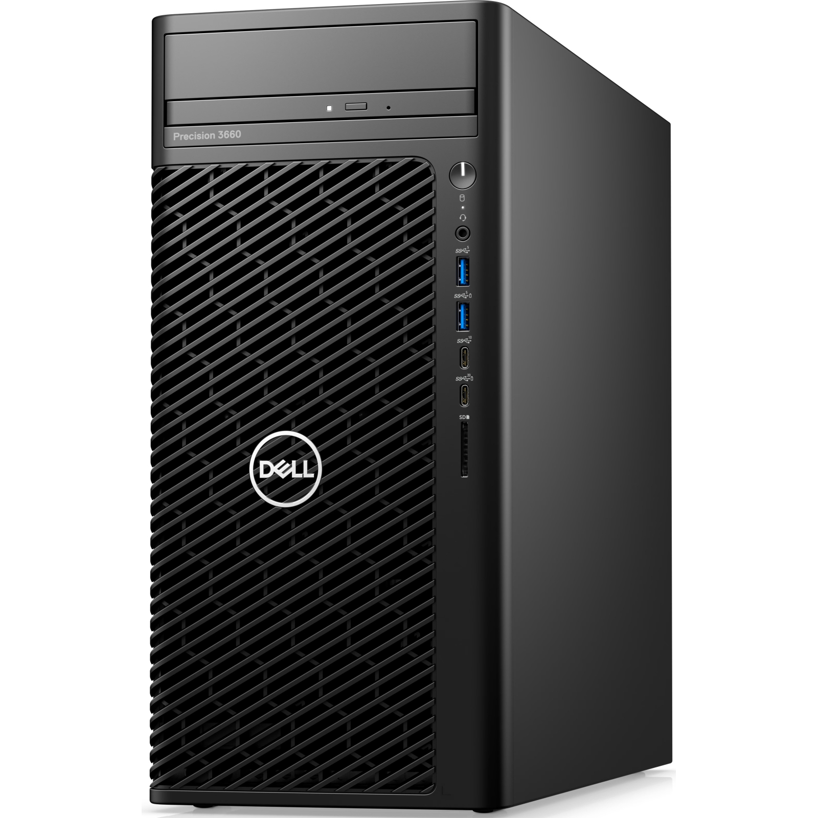 Компьютер Dell Precision 3660 MT / i7-13700, 16GB, F512GB, ODD, кл+м, Win11P (N103P3660MT)