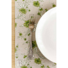 Серветка на стіл Прованс Квіти зелений Господиня 35х45 см (4823093451858) зображення 4