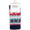 Носки детские Bross новогодние (6390-13-blue) изображение 2