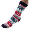 Носки детские Bross новогодние (6390-13-blue)
