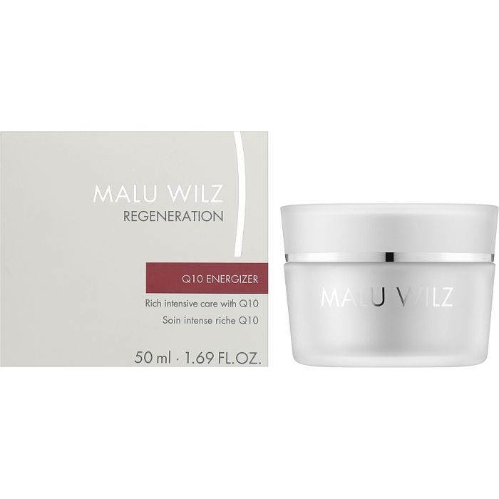 Крем для лица Malu Wilz Q10 Energizer Энергезирующий с Q10 50 мл (4043993070755) изображение 2