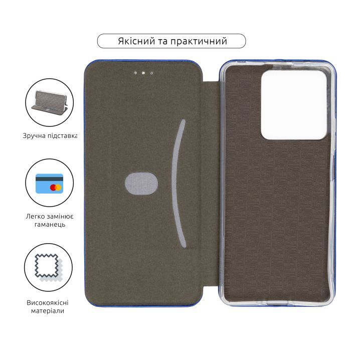 Чехол для мобильного телефона Armorstandart G-Case Xiaomi Redmi Note 13 5G Blue (ARM71885) изображение 3