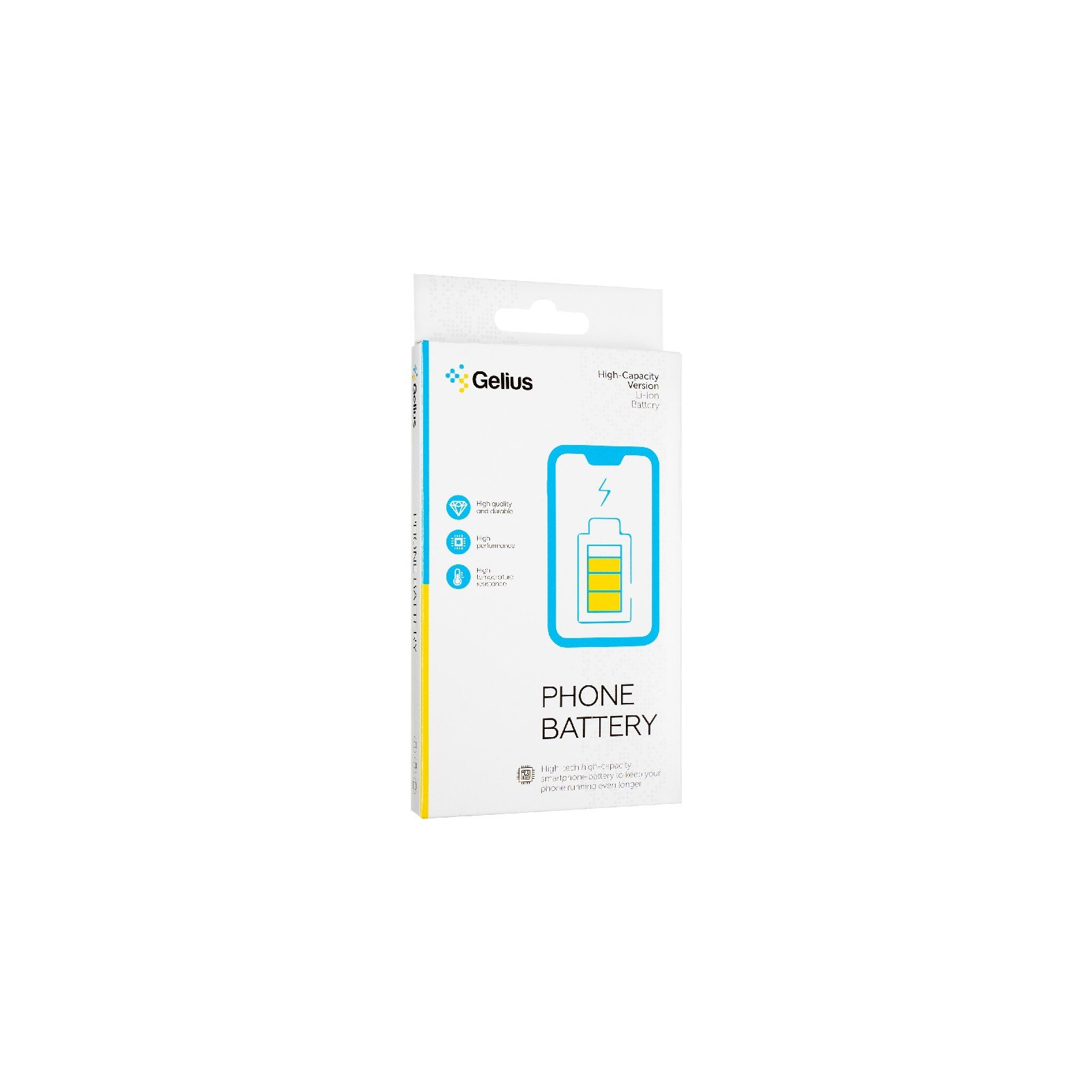 Аккумуляторная батарея Gelius Xiaomi BN46 (Redmi Note 6) (00000075865) изображение 3