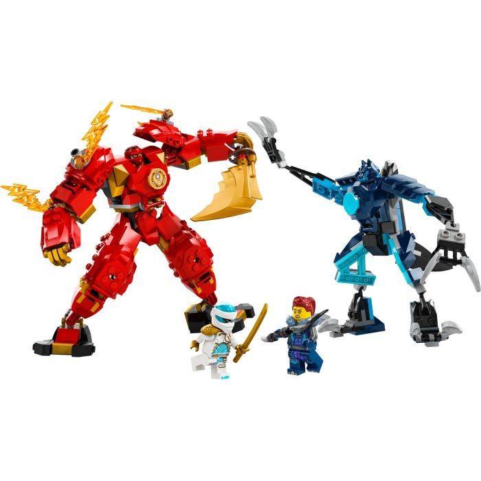 Конструктор LEGO NINJAGO Робот огненной стихии Кая 322 деталей (71808) изображение 2
