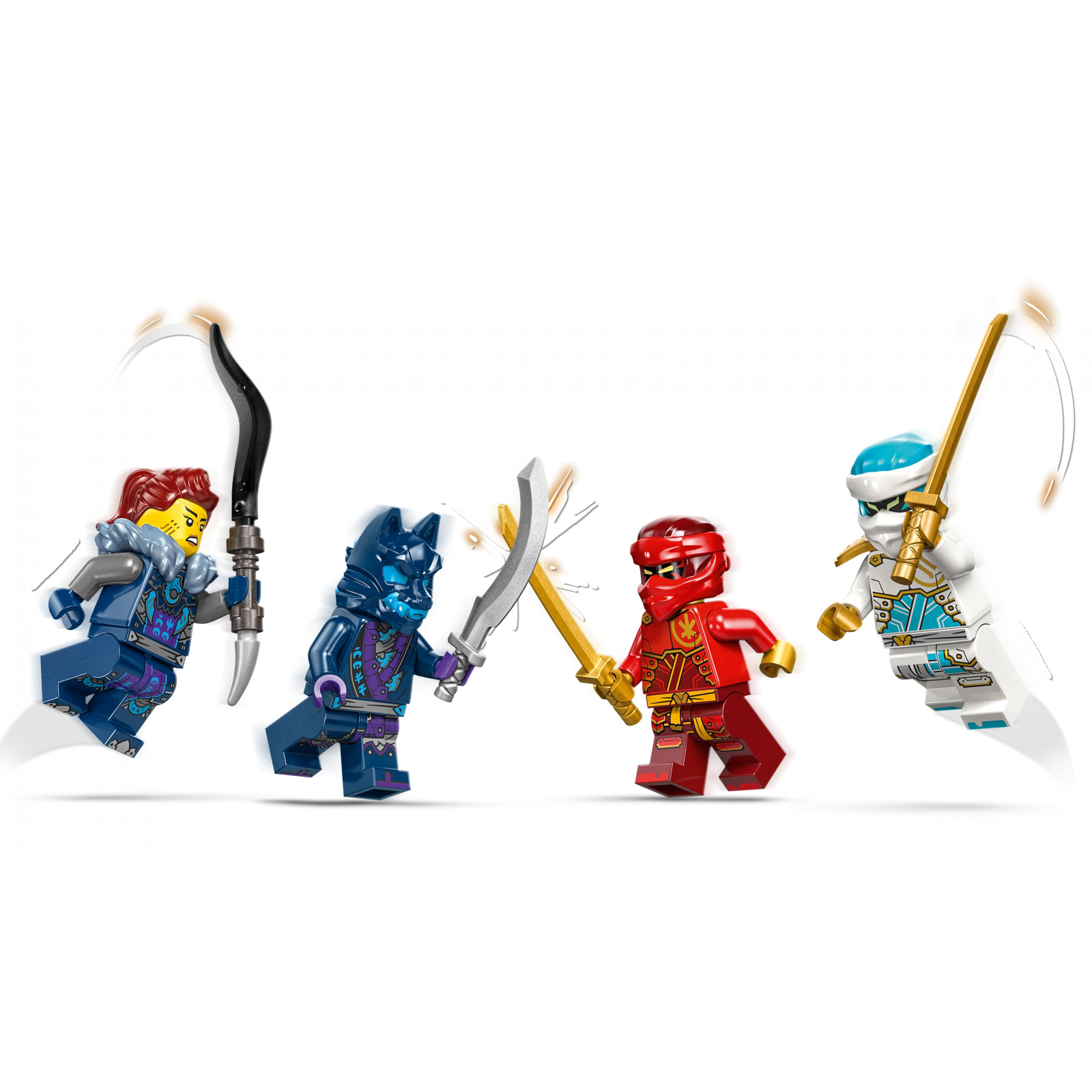 Конструктор LEGO NINJAGO Робот огненной стихии Кая 322 деталей (71808) изображение 3