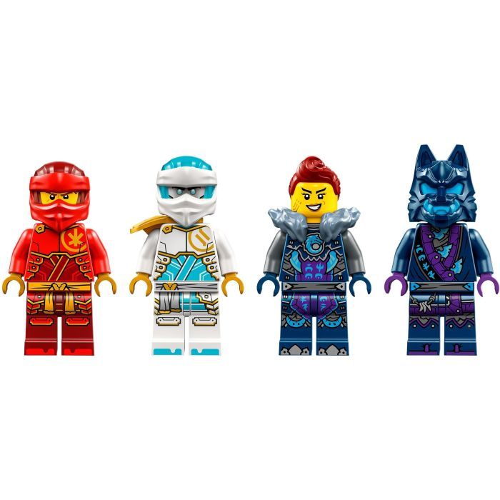 Конструктор LEGO NINJAGO Робот огненной стихии Кая 322 деталей (71808) изображение 4