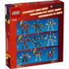 Конструктор LEGO NINJAGO Робот огненной стихии Кая 322 деталей (71808) изображение 5