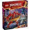 Конструктор LEGO NINJAGO Робот огненной стихии Кая 322 деталей (71808)