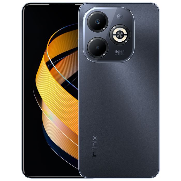 Мобільний телефон Infinix Smart 8 Plus 4/128Gb Shinny Gold (4894947012013)