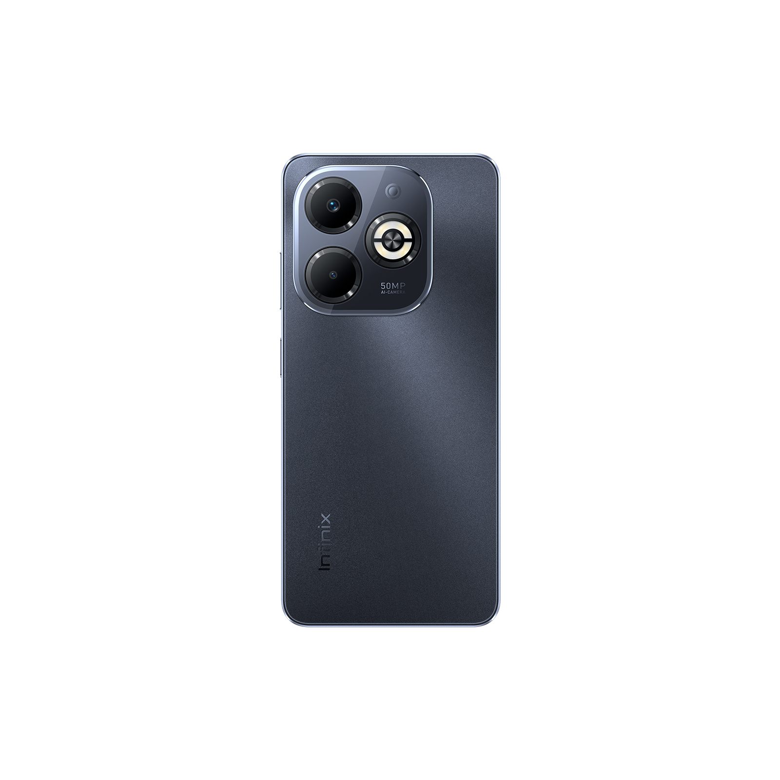 Мобільний телефон Infinix Smart 8 Plus 4/128Gb Timber Black (4894947011993) зображення 3