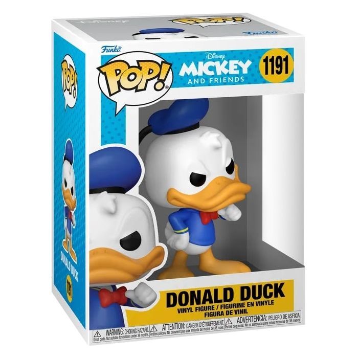 Фигурка Funko Pop Disney: Classics - Donald Duck (5908305242796) изображение 2