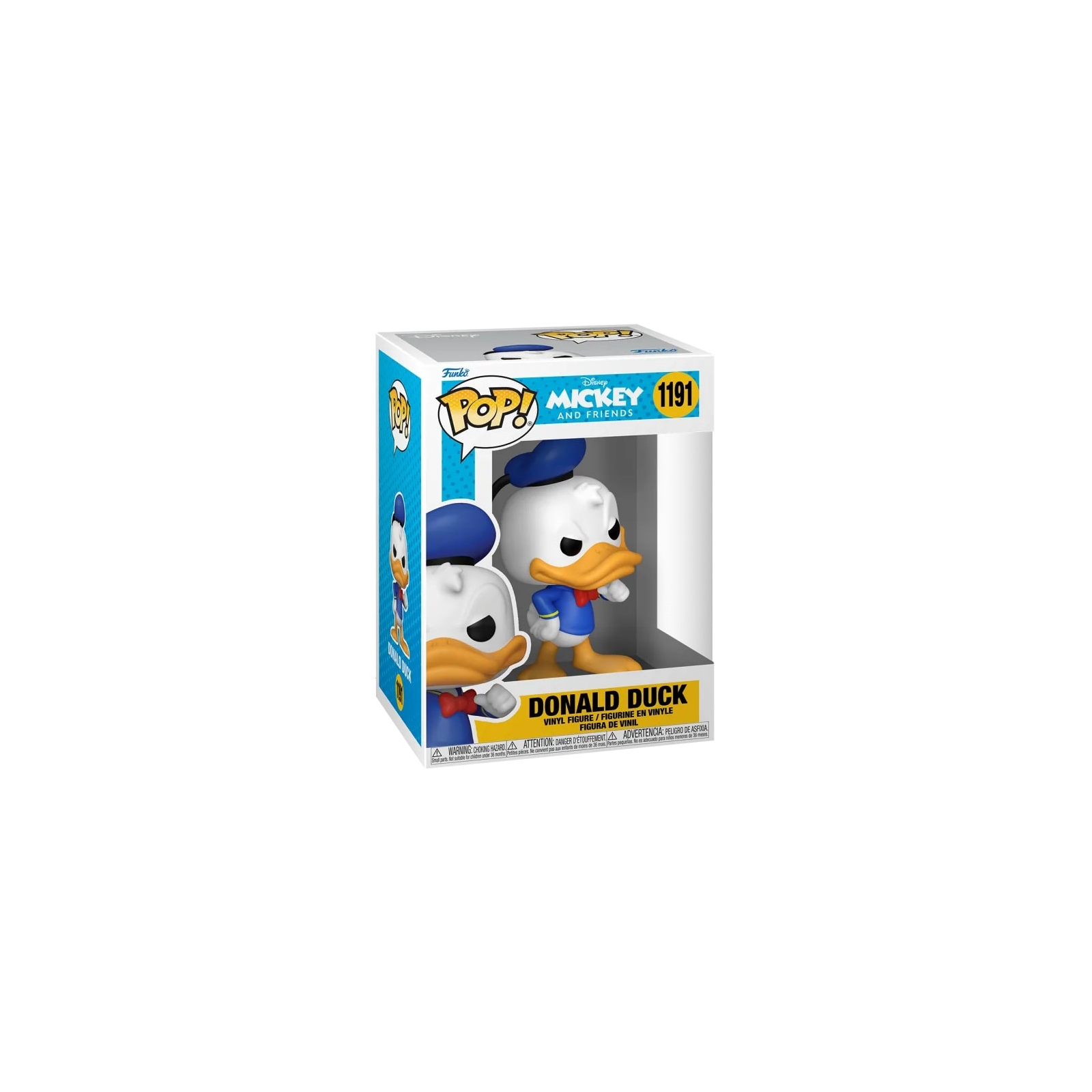 Фігурка Funko Pop Disney: Classics - Donald Duck (5908305242796) зображення 2