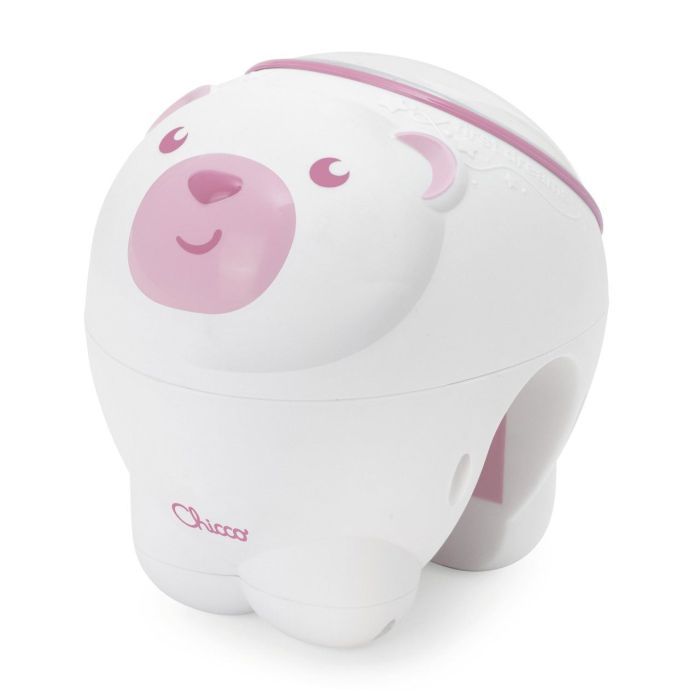 Нічник Chicco проектор First Dreams Полярне ведмежа Рожевий (11558.10) зображення 2