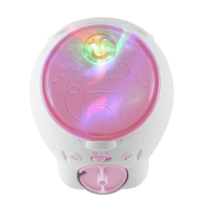 Нічник Chicco проектор First Dreams Полярне ведмежа Рожевий (11558.10) зображення 4