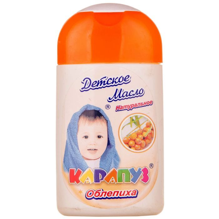 Детское масло Карапуз облепиха 100 мл (4820049380675)