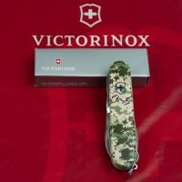Нож Victorinox Climber Army Піксель (1.3703.3_W3940p) изображение 12