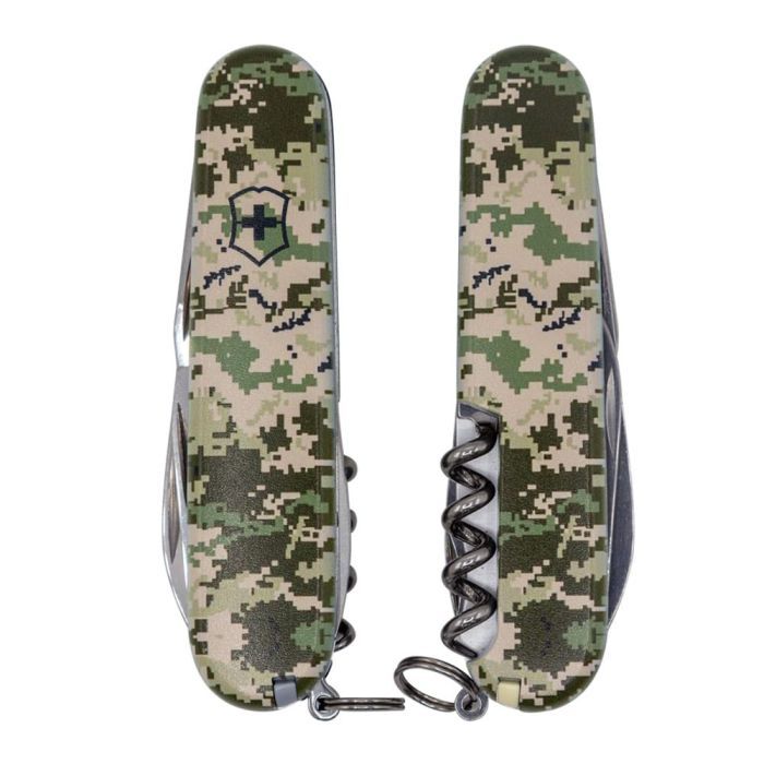 Нож Victorinox Climber Army Піксель (1.3703.3_W3940p)