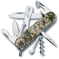 Нож Victorinox Climber Army Піксель (1.3703.3_W3940p) изображение 2