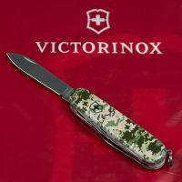 Нож Victorinox Climber Army Піксель (1.3703.3_W3940p) изображение 5