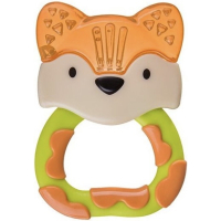 Прорезыватель Akuku Погремушка Лисичка (A0371)