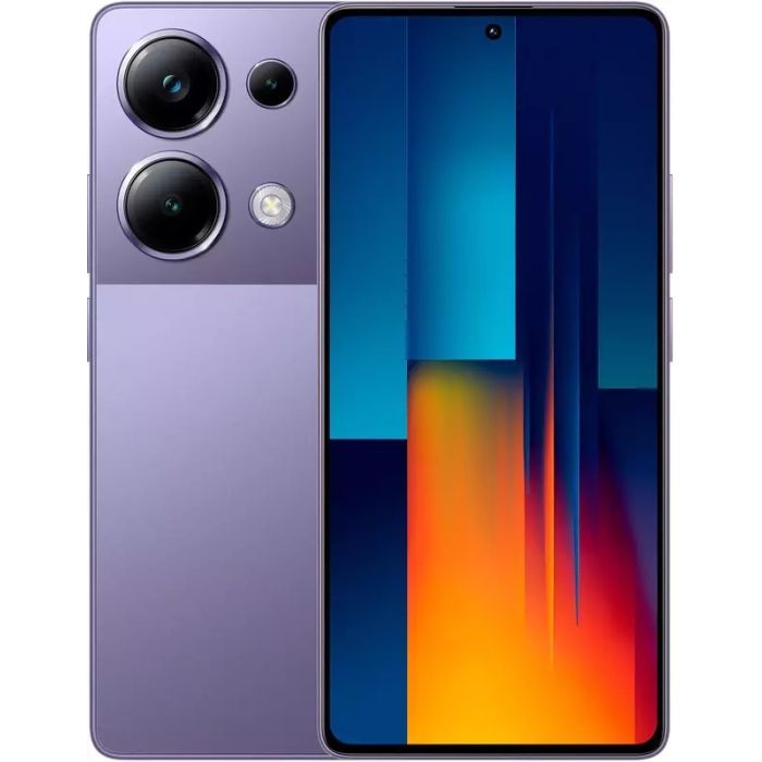 Мобильный телефон Xiaomi Poco M6 Pro 12/512GB Black (1020846)