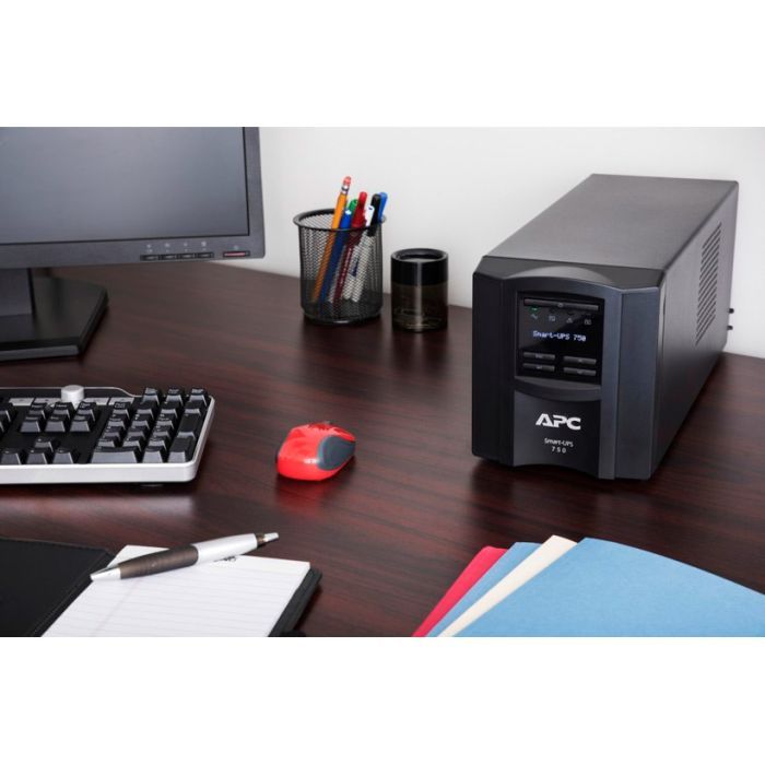 Источник бесперебойного питания APC Smart-UPS 750VA LCD SmartConnect (SMT750IC) изображение 3