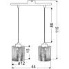 Люстра Candellux NOCTURNO (32-57693) изображение 2