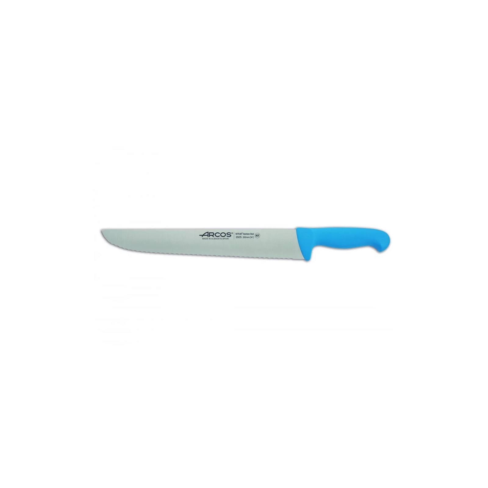 Кухонный нож Arcos серія "2900" для риби зубчастий 350 мм Синій (292523) изображение 2