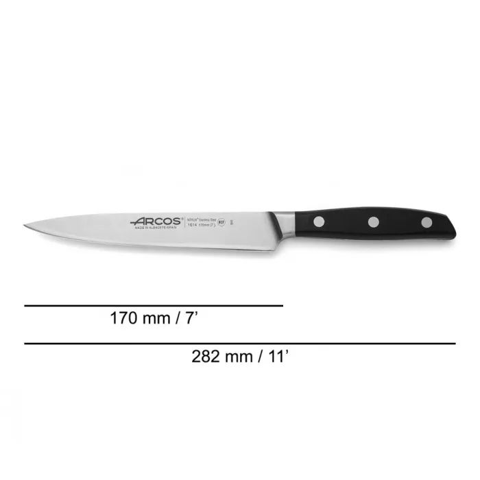 Кухонный нож Arcos Manhattan Кіріцуке 190 мм (161600) изображение 2