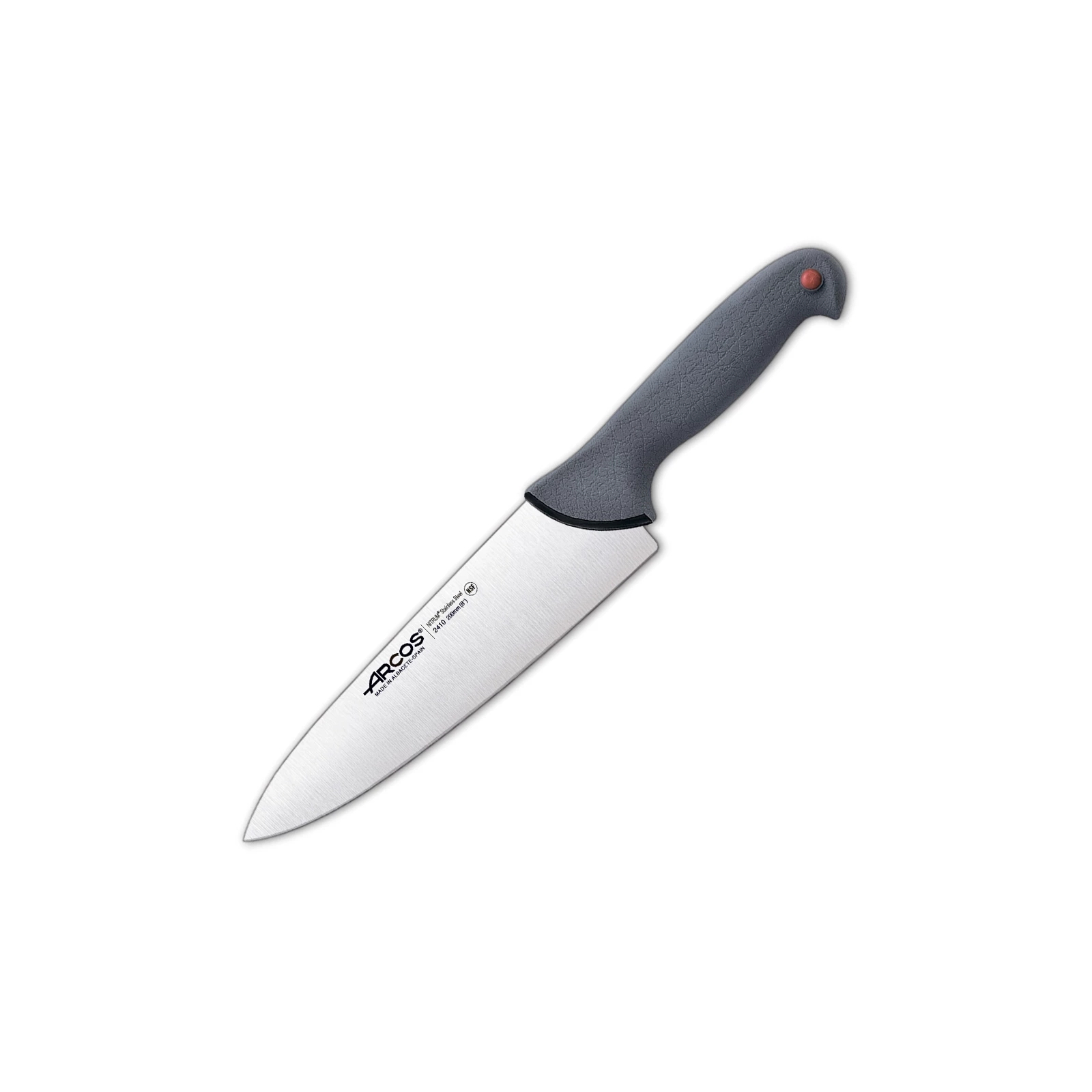 Кухонный нож Arcos Сolour-prof кухарський 200 мм (241000)