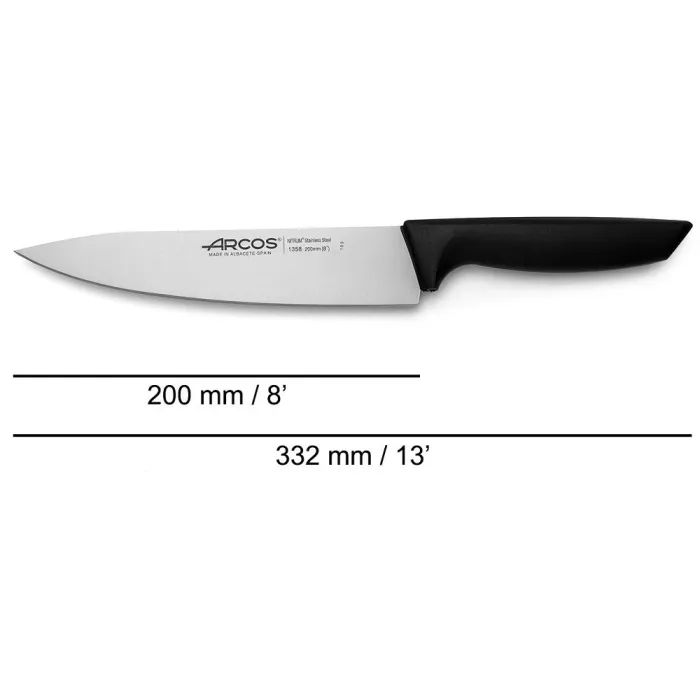 Кухонный нож Arcos Niza Сантоку 180 мм (135500) изображение 2