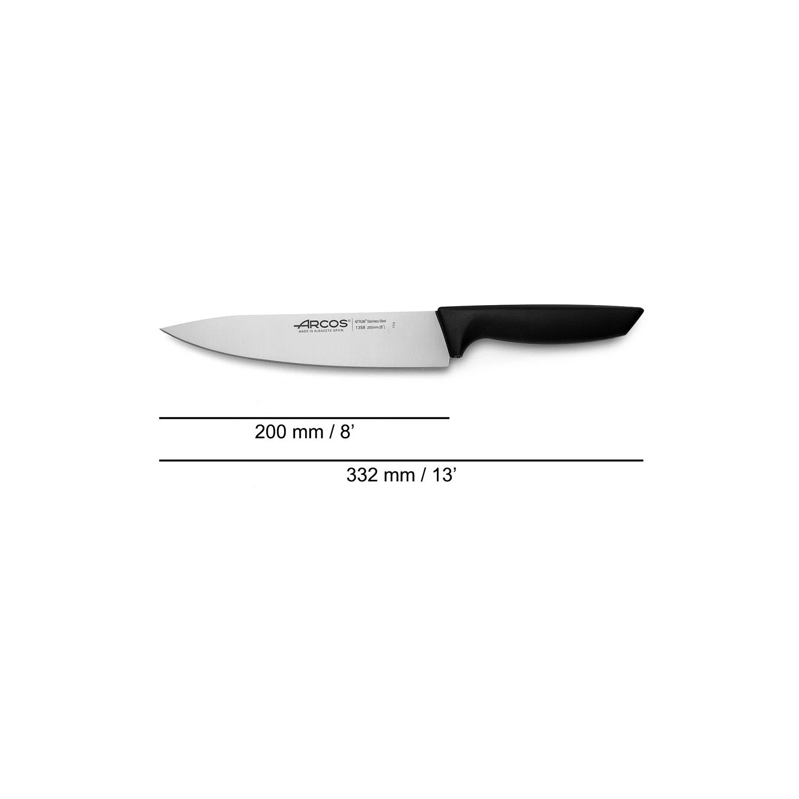 Кухонный нож Arcos Niza для чищення 85 мм (135000) изображение 2