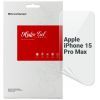 Пленка защитная Armorstandart Apple iPhone 15 Pro Max (ARM68276)