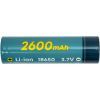 Аккумулятор 18650 2600mAh 3.7V 1C PowerPlant (AA620227)