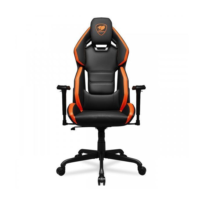 Кресло игровое Cougar Hotrod Black/Orange