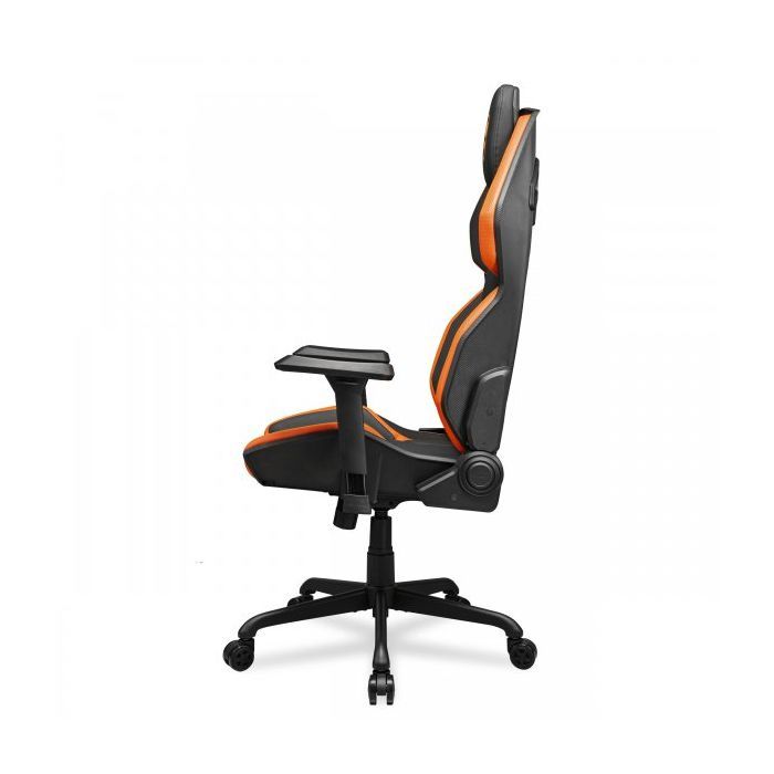 Кресло игровое Cougar Hotrod Black/Orange изображение 3