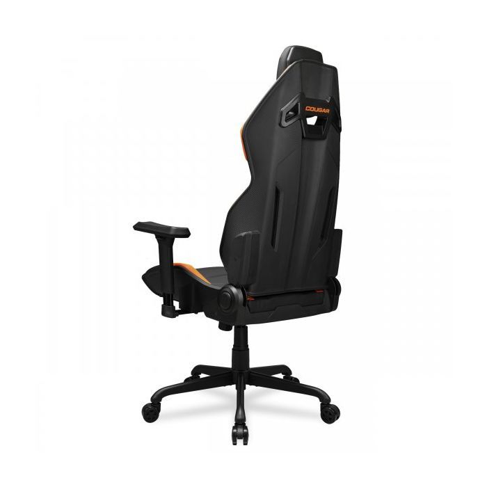 Кресло игровое Cougar Hotrod Black/Orange изображение 4