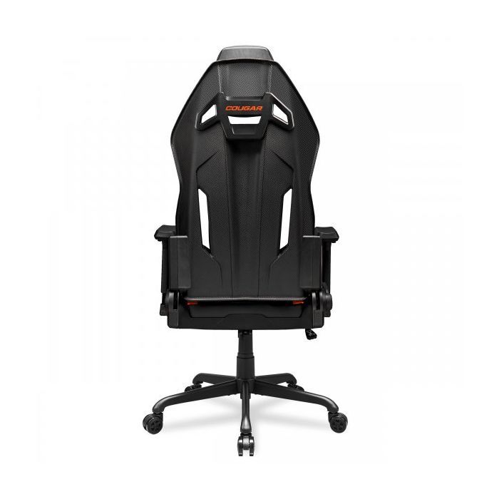 Кресло игровое Cougar Hotrod Black/Orange изображение 5