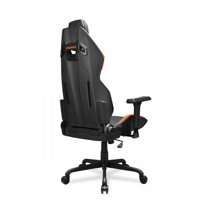 Кресло игровое Cougar Hotrod Black/Orange изображение 6